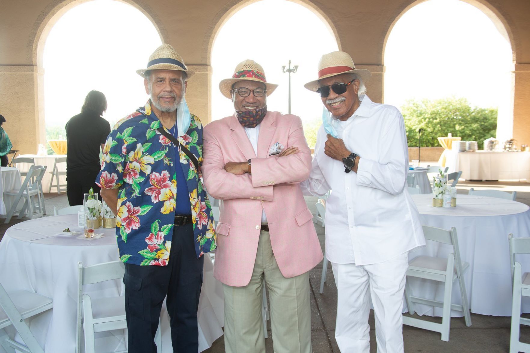 Alan States, Marvin Steele, Michael States